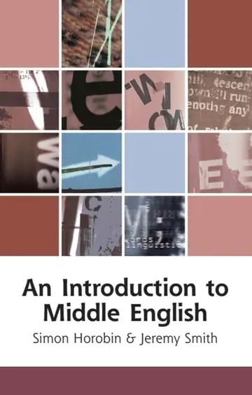Cover of An Introduction to Middle English