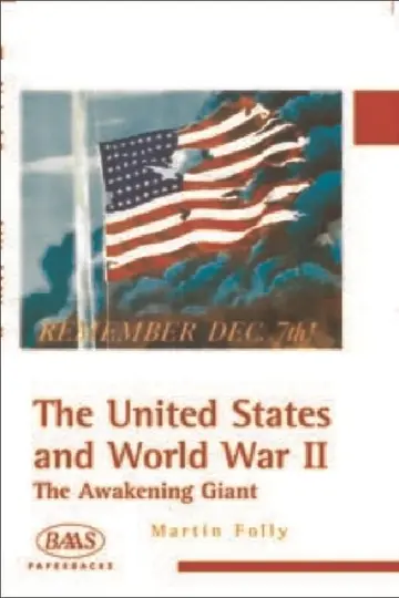 Cover of The United States and World War II