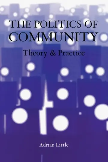 Cover of The Politics of Community