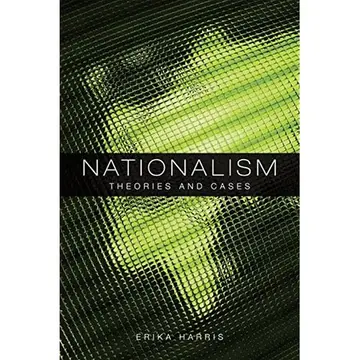 Cover of Nationalism