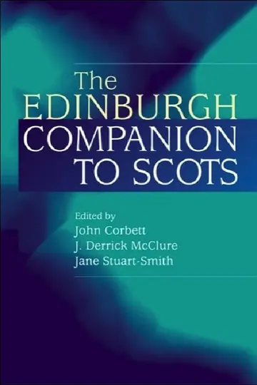 Cover of The Edinburgh Companion to Scots