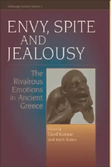 Cover of Envy, Spite and Jealousy
