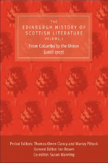 Cover of The Edinburgh History of Scottish Literature