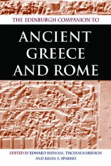 Cover of The Edinburgh Companion to Ancient Greece and Rome