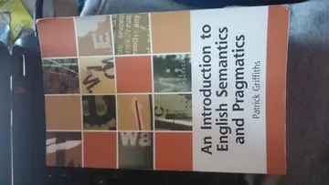 Cover of An Introduction to English Semantics and Pragmatics