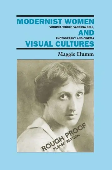Cover of Modernist Women and Visual Cultures