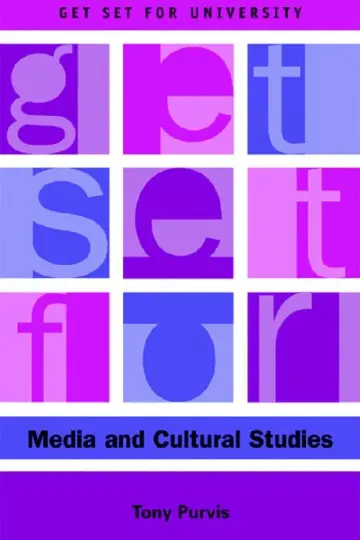 Cover of Get Set for Media and Cultural Studies