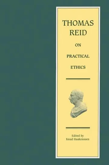 Cover of Thomas Reid on Practical Ethics