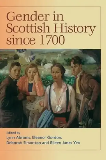 Cover of Gender in Scottish History Since 1700