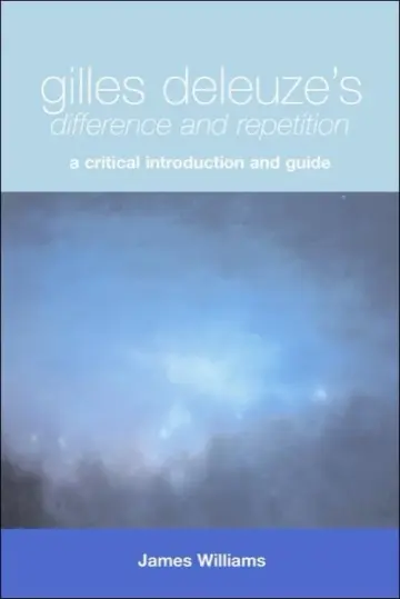 Cover of Gilles Deleuze's "Difference and Repetition"