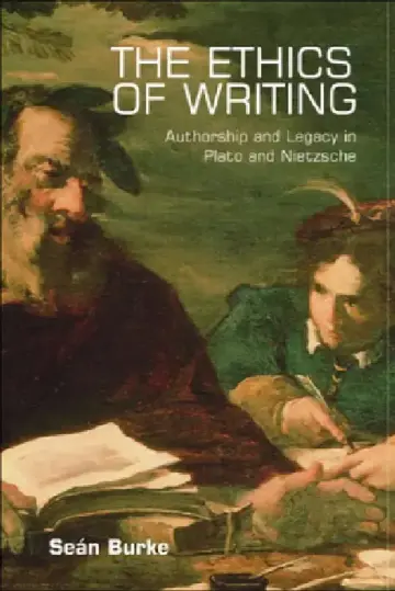Cover of The Ethics of Writing