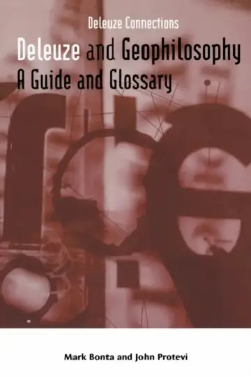 Cover of Deleuze and Geophilosophy
