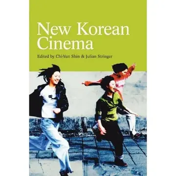 Cover of New Korean Cinema
