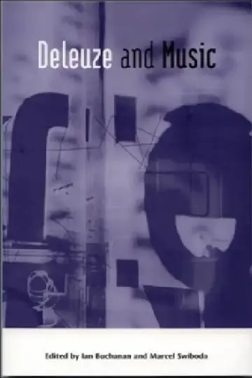 Cover of Deleuze and Music