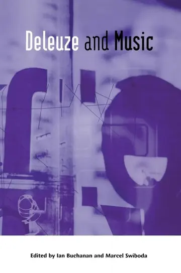 Cover of Deleuze and Music