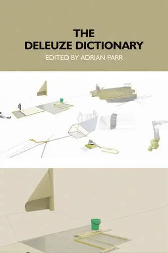 Cover of The Deleuze Dictionary