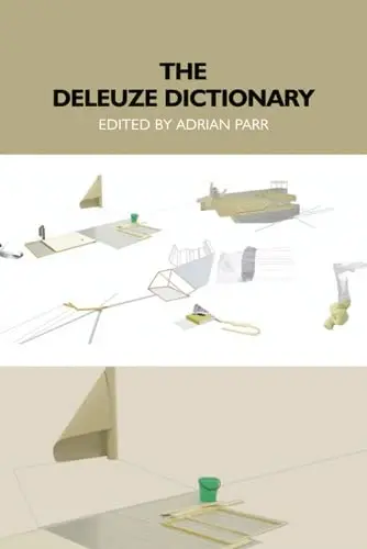 Cover of The Deleuze Dictionary