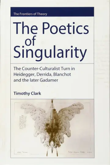 Cover of The Poetics of Singularity