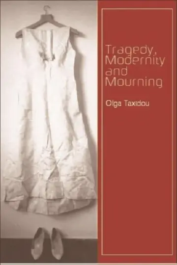 Cover of Tragedy, Modernity and Mourning