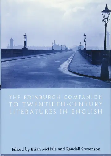 Cover of The Edinburgh Companion to Twentieth-Century Literatures in English