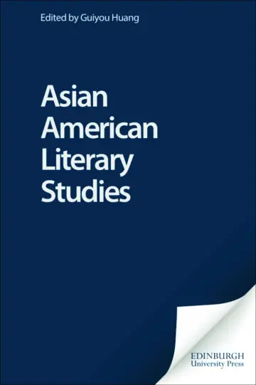 Cover of Asian American Literary Studies