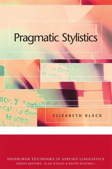 Cover of Pragmatic Stylistics