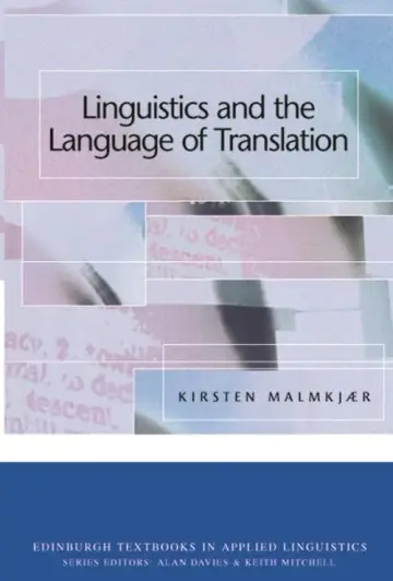 Cover of Linguistics and the Language of Translation