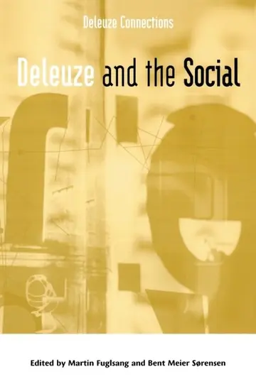 Cover of Deleuze and the Social