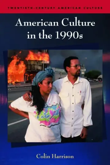 Cover of American Culture in the 1990s