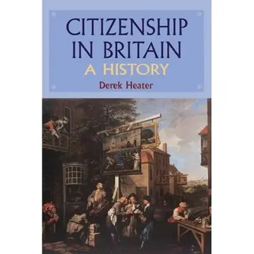 Cover of Citizenship in Britain