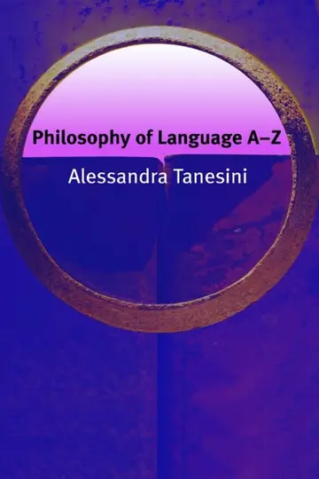 Cover of Philosophy of Language A-Z