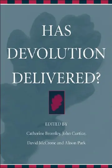 Cover of Has Devolution Delivered?