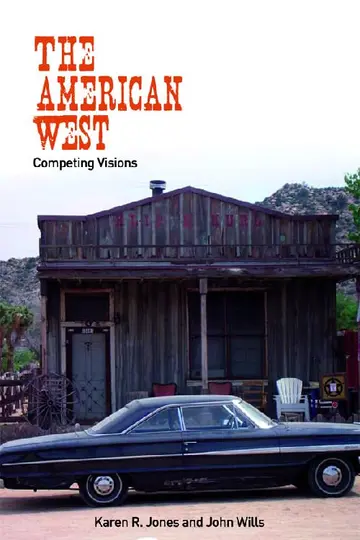 Cover of The American West
