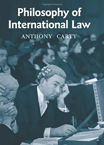 Cover of Philosophy of International Law