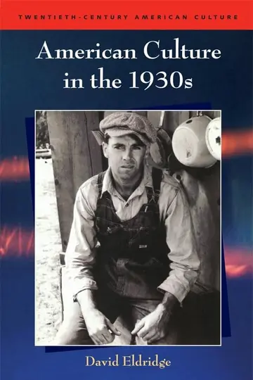 Cover of American Culture in the 1930s