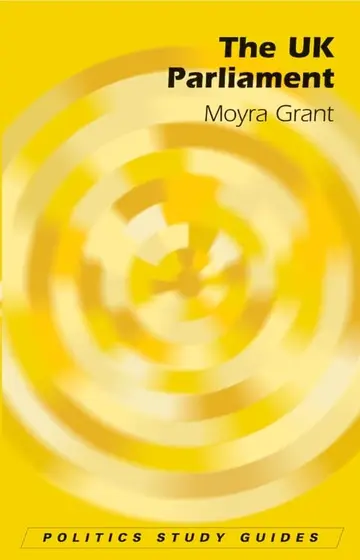 Cover of The UK Parliament