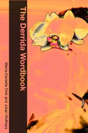Cover of The Derrida Wordbook
