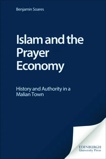 Cover of Islam and the Prayer Economy