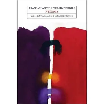 Cover of Transatlantic Literary Studies