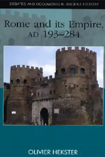 Cover of Rome and Its Empire, AD 193-284