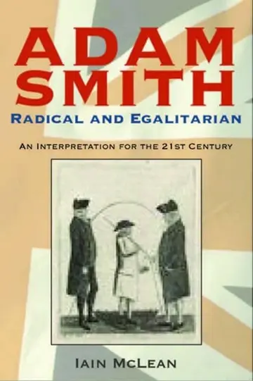 Cover of Adam Smith, Radical and Egalitarian