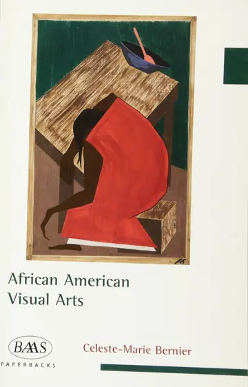 Cover of African American Visual Arts