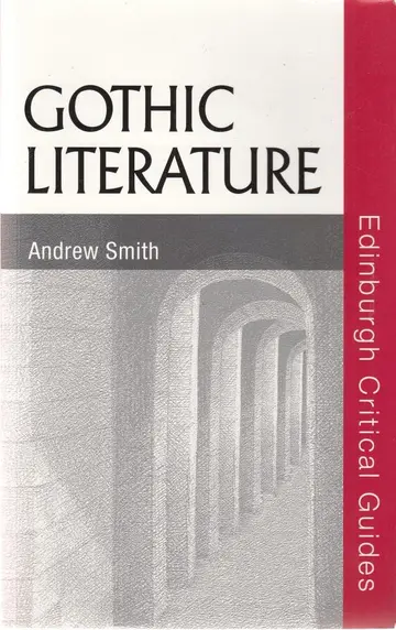 Cover of Gothic Literature