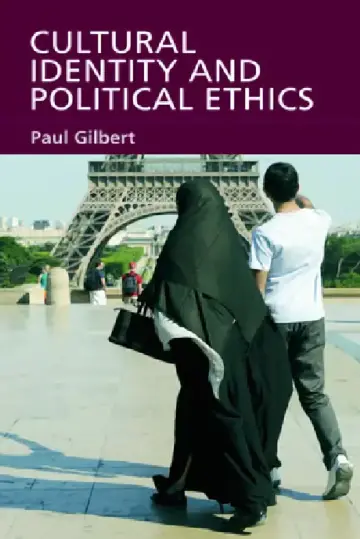 Cover of Cultural Identity and Political Ethics