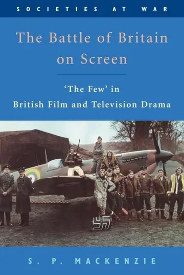 Cover of The Battle of Britain on Screen