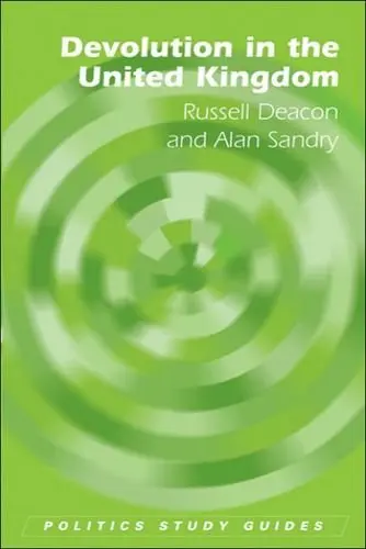 Cover of Devolution in the United Kingdom