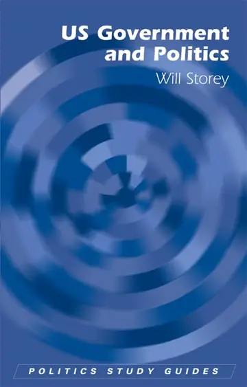Cover of US Government and Politics