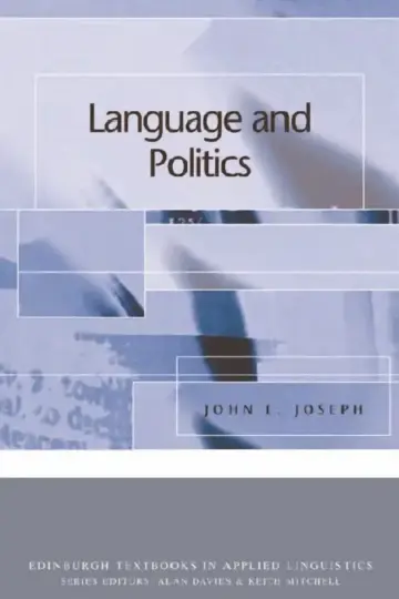 Cover of Language and Politics