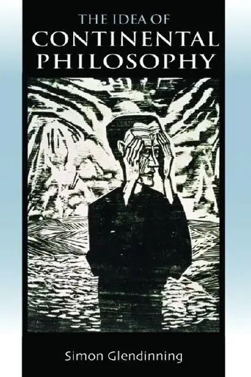 Cover of The Idea of Continental Philosophy