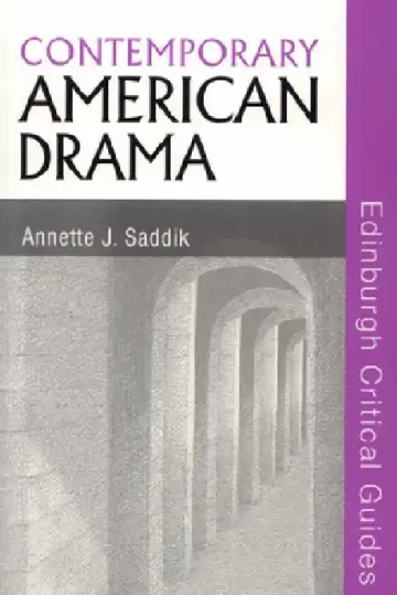 Cover of Contemporary American Drama